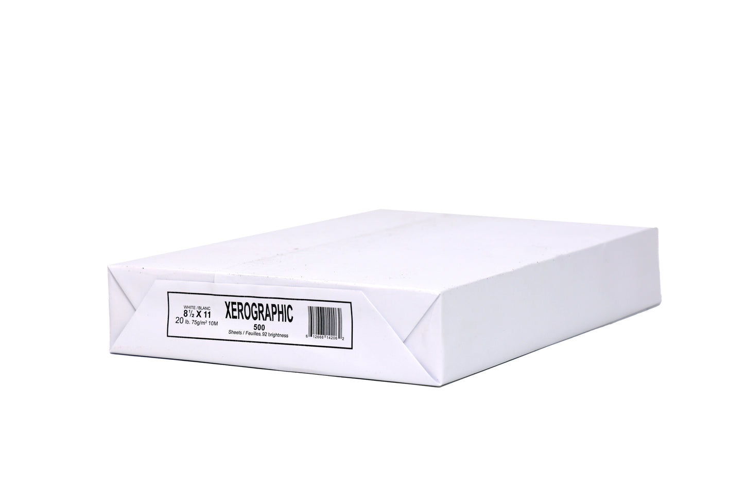 APP Xerographic Copy Paper, 8.5" x 11", 92 Bright, 20 lb (500 Sheets / 1 Ream)